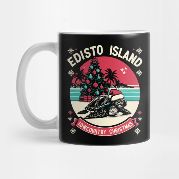 Edisto Island Lowcountry Christmas Loggerhead by SubtleSplit